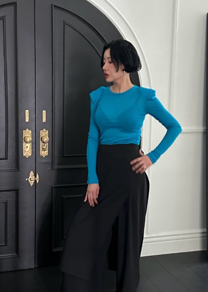 Chavi - Korean Women Fashion - #momslook - Lloyd Tee - 10