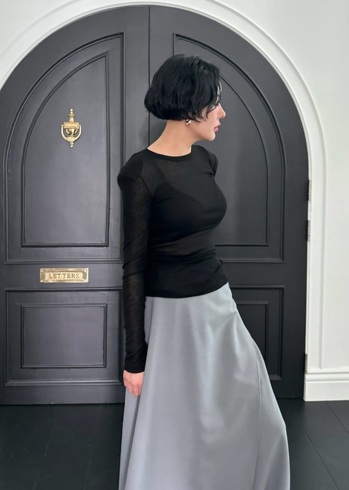 Chavi - Korean Women Fashion - #momslook - Lloyd Tee - 12
