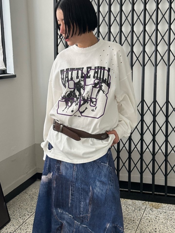 Chavi - Korean Women Fashion - #momslook - 93 Vintage Tee - 10