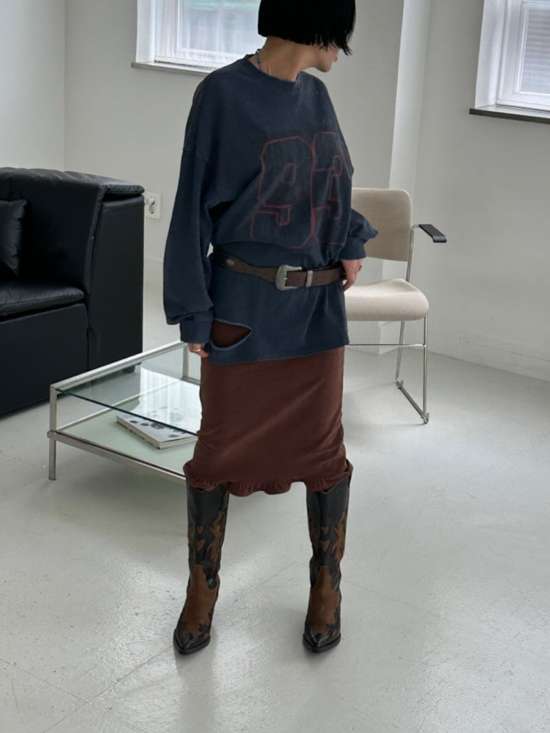 Chavi - Korean Women Fashion - #momslook - 93 Vintage Tee - 12