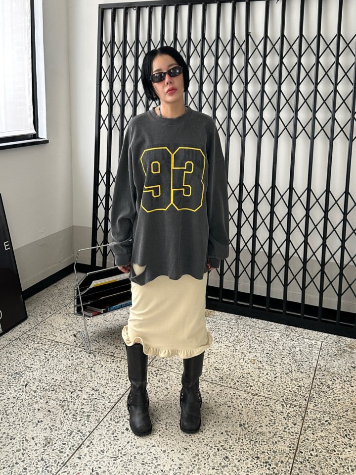 Chavi - Korean Women Fashion - #momslook - 93 Vintage Tee - 6