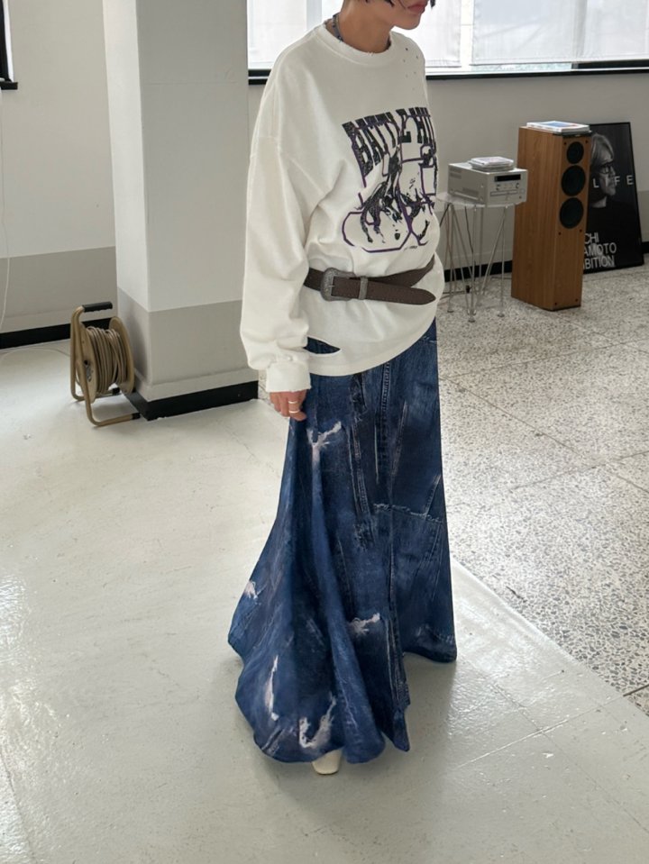 Chavi - Korean Women Fashion - #momslook - 93 Vintage Tee - 8