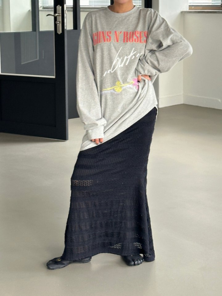 Chavi - Korean Women Fashion - #momslook - Ropple Skirt - 11