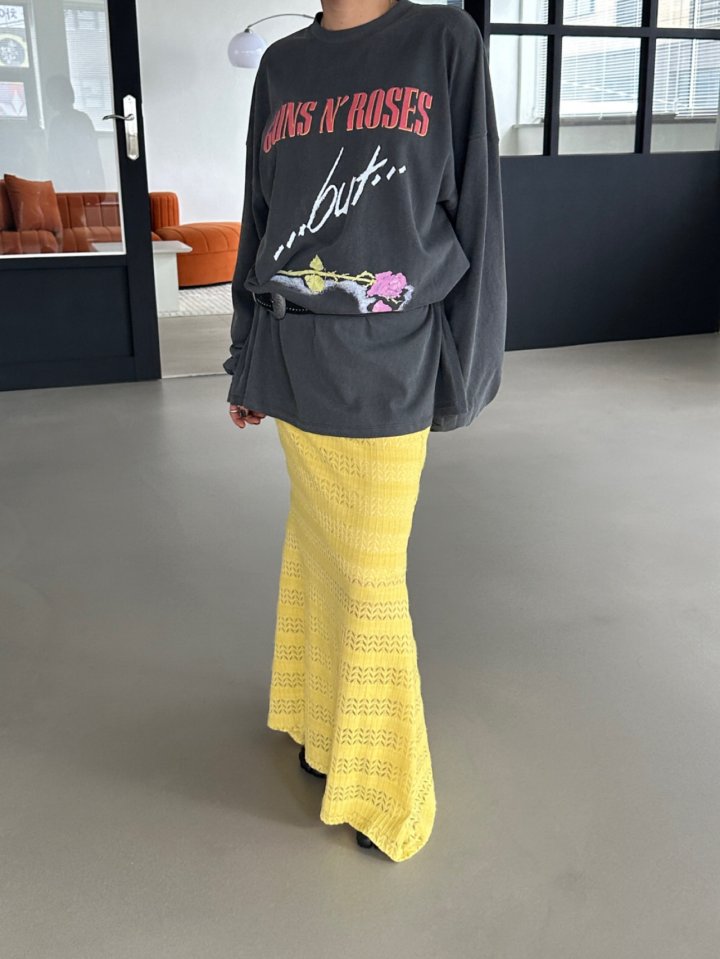 Chavi - Korean Women Fashion - #momslook - Ropple Skirt - 7