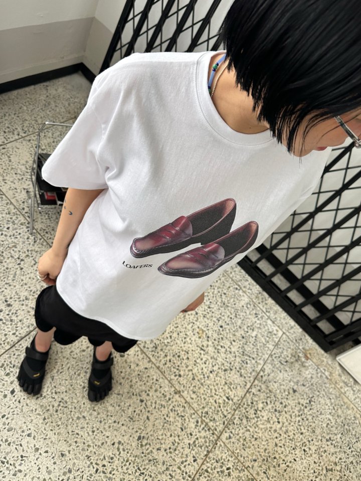 Chavi - Korean Women Fashion - #pursuepretty - Loafer Tee - 6