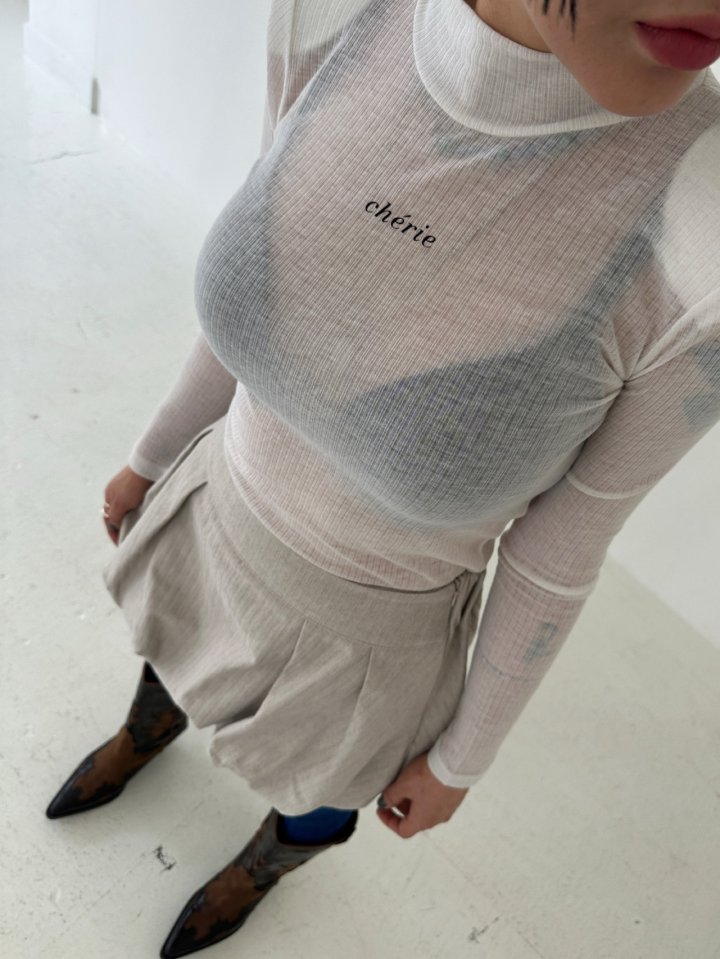 Chavi - Korean Women Fashion - #restrostyle - Serie Tee - 9