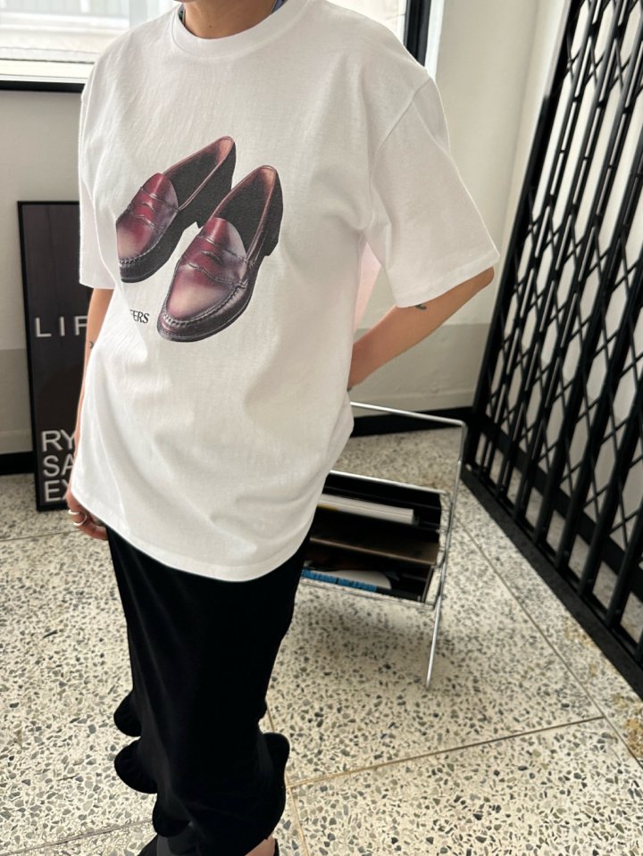 Chavi - Korean Women Fashion - #restrostyle - Loafer Tee - 7