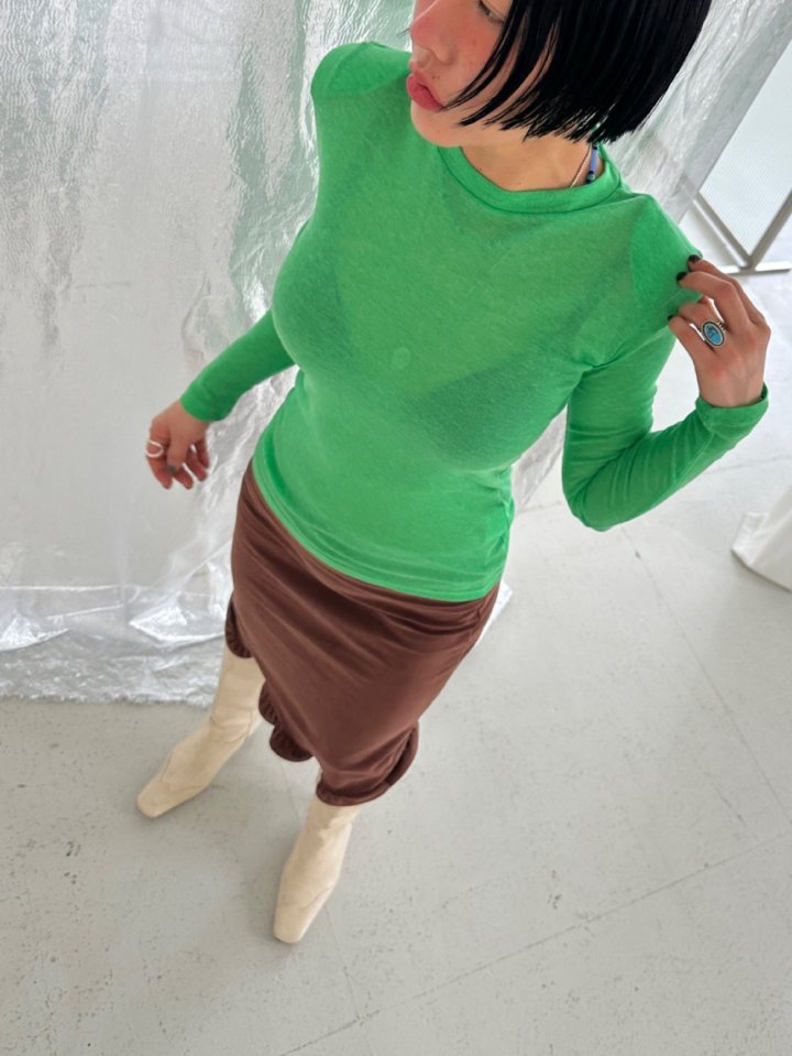 Chavi - Korean Women Fashion - #restrostyle - Lloyd Tee - 3
