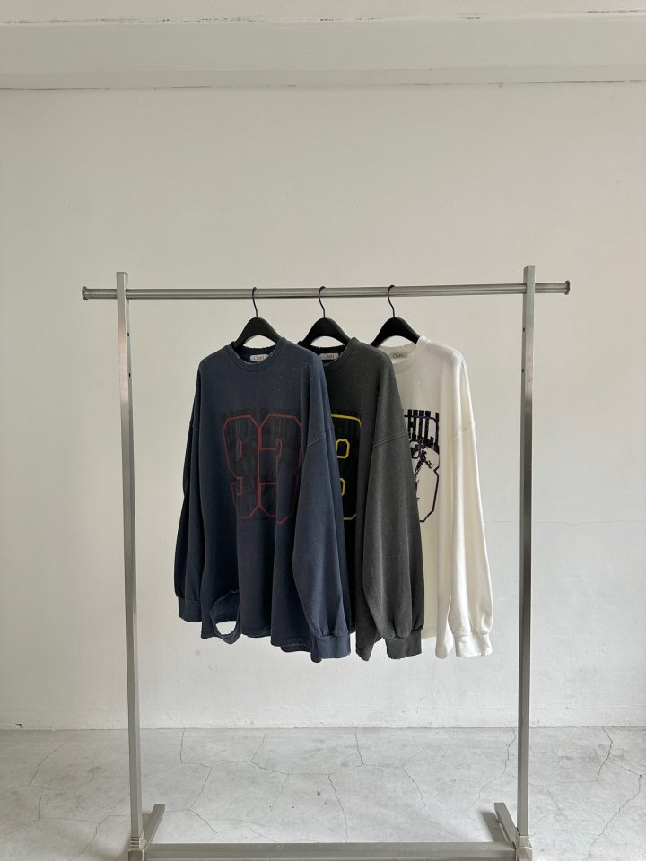 Chavi - Korean Women Fashion - #restrostyle - 93 Vintage Tee