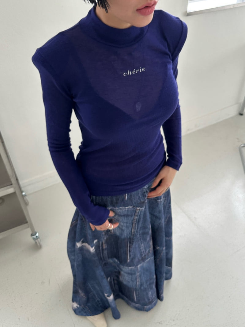 Chavi - Korean Women Fashion - #romanticstyle - Serie Tee - 10