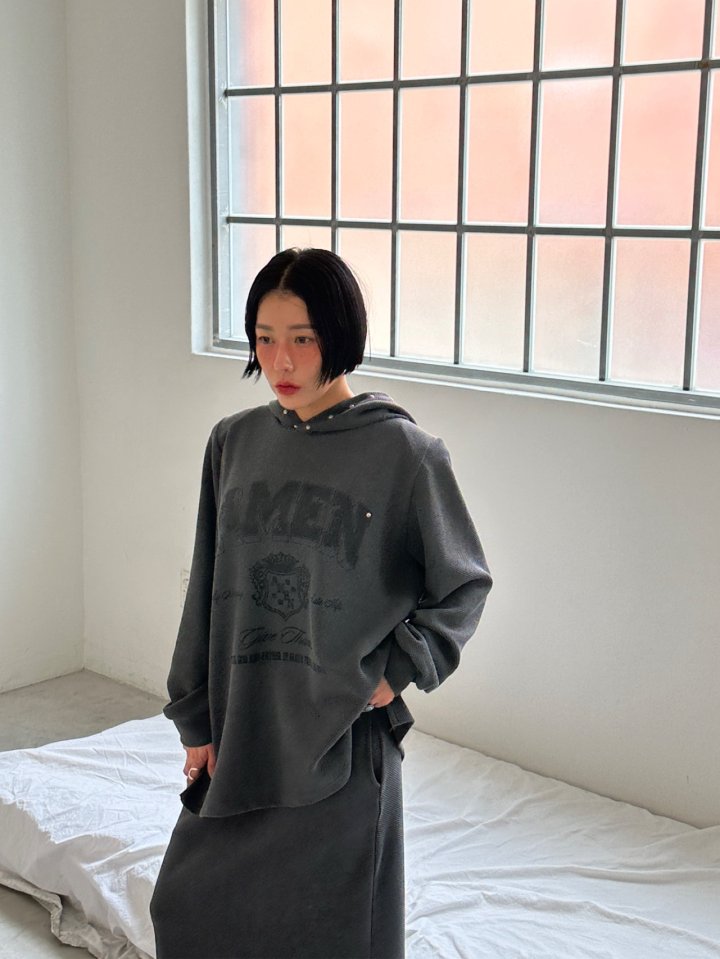 Chavi - Korean Women Fashion - #romanticstyle - A-Waffle Pig Set - 6