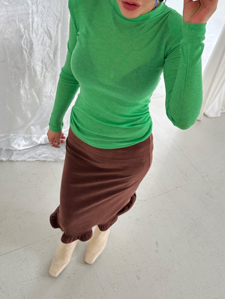 Chavi - Korean Women Fashion - #restrostyle - Lloyd Tee - 4