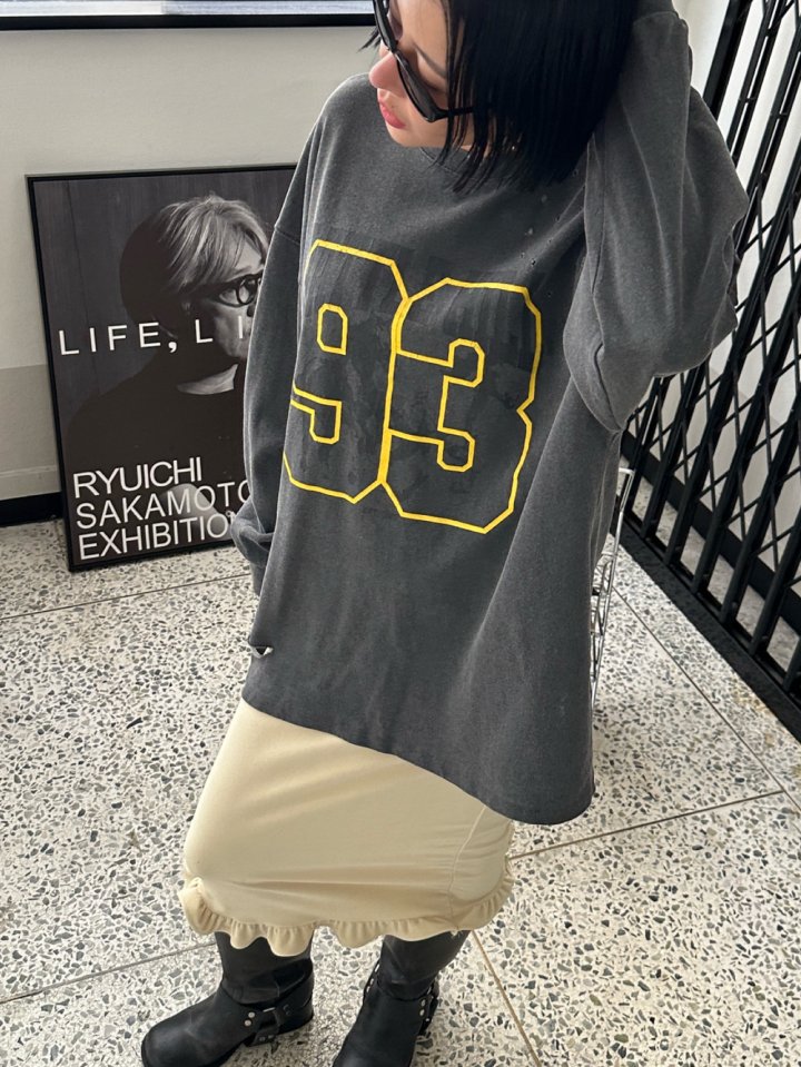 Chavi - Korean Women Fashion - #romanticstyle - 93 Vintage Tee - 2
