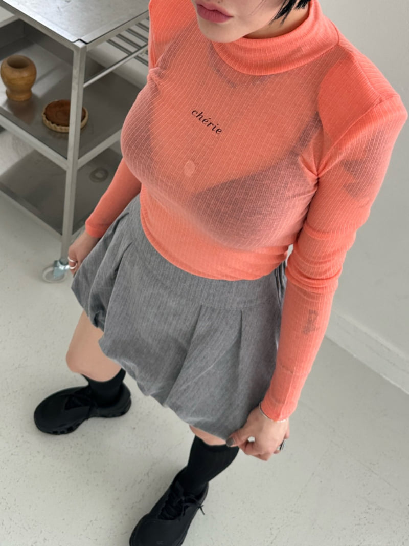 Chavi - Korean Women Fashion - #shopsmall - Serie Tee - 11