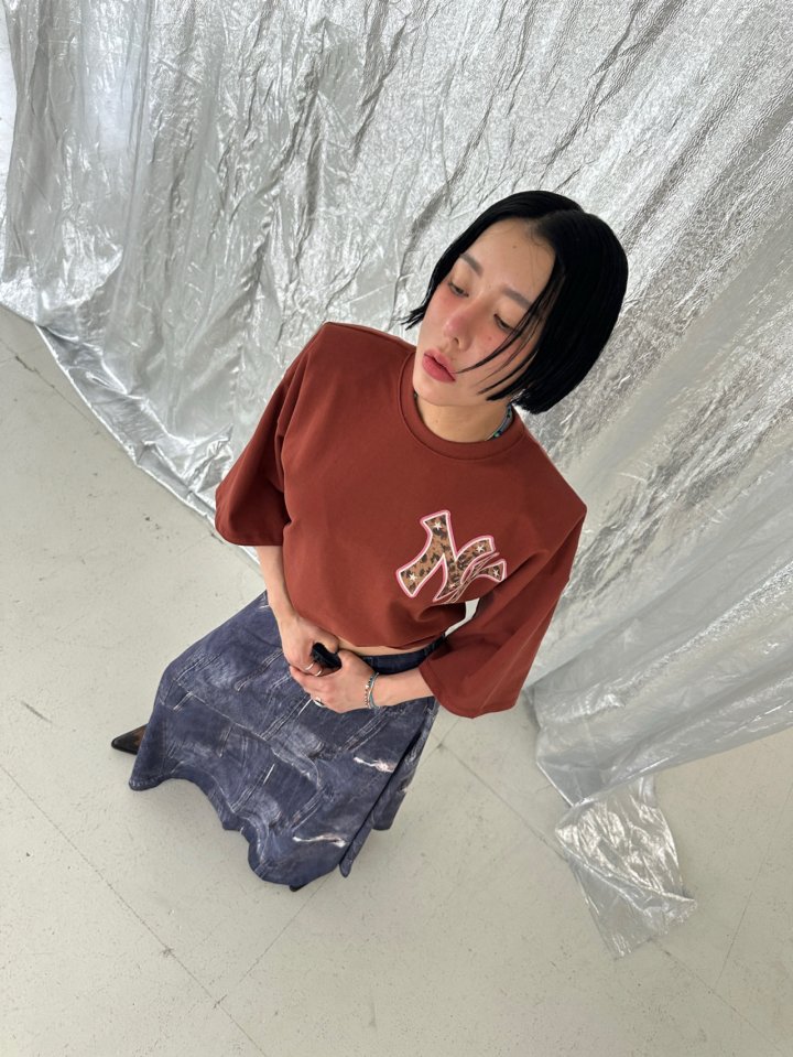 Chavi - Korean Women Fashion - #shopsmall - Leopard NY Tee - 8