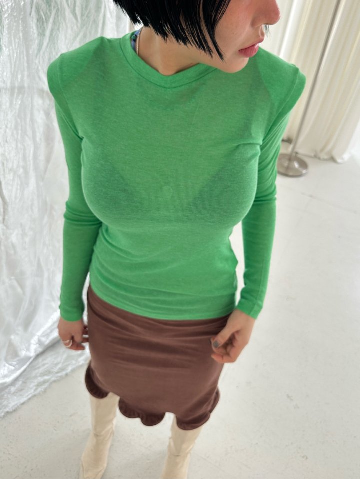 Chavi - Korean Women Fashion - #shopsmall - Lloyd Tee - 5