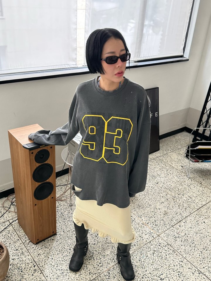 Chavi - Korean Women Fashion - #shopsmall - 93 Vintage Tee - 3