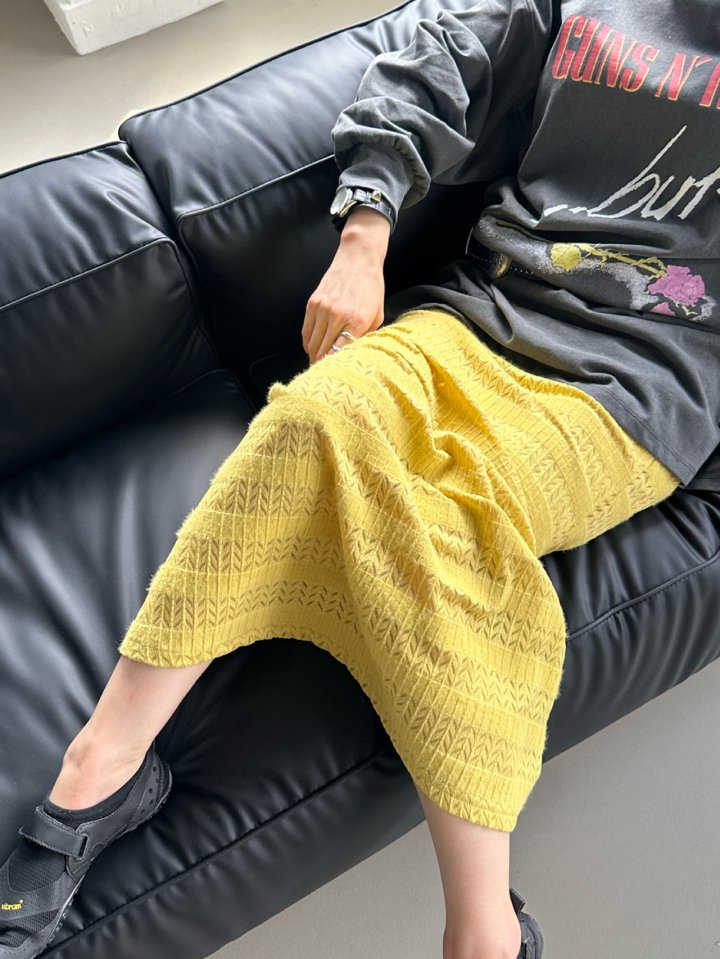 Chavi - Korean Women Fashion - #shopsmall - Ropple Skirt - 2