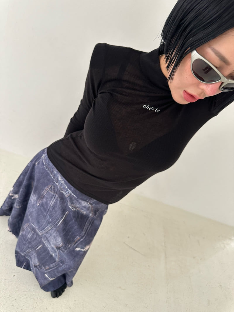 Chavi - Korean Women Fashion - #thatsdarling - Serie Tee - 12