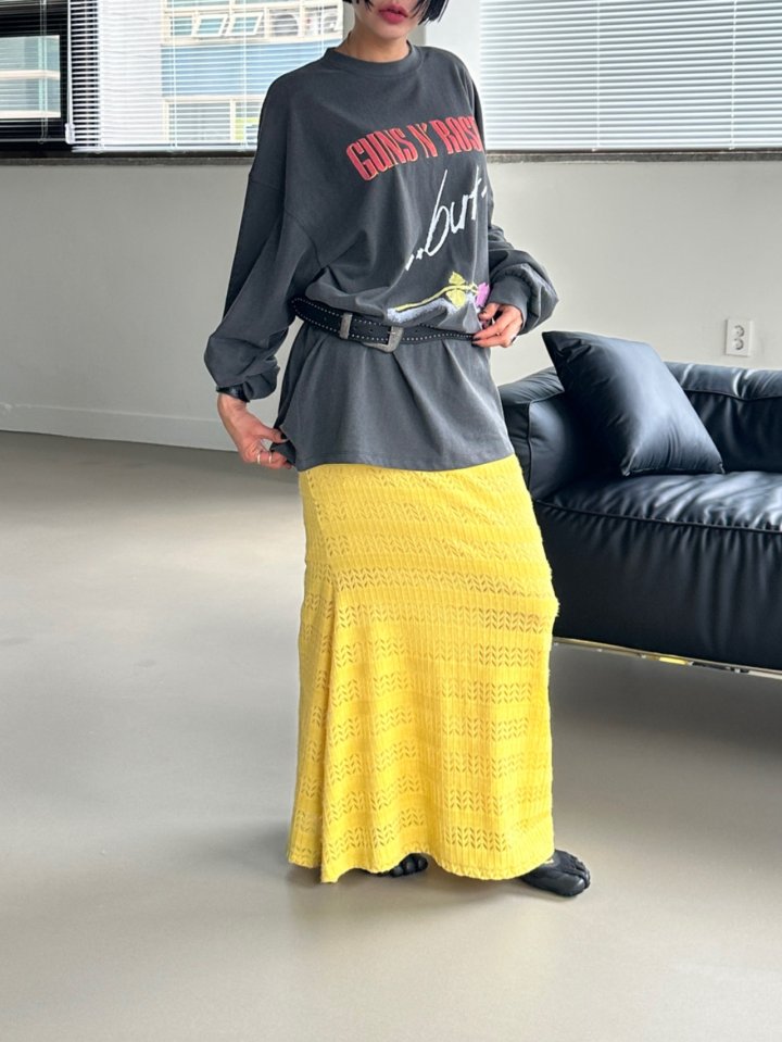 Chavi - Korean Women Fashion - #thatsdarling - Ropple Skirt - 3