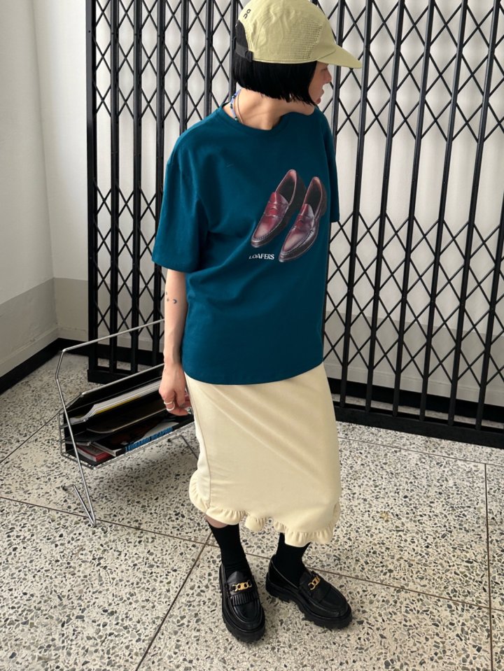 Chavi - Korean Women Fashion - #thelittlethings - Loafer Tee - 11