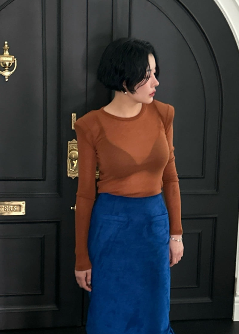 Chavi - Korean Women Fashion - #thelittlethings - Lloyd Tee - 7