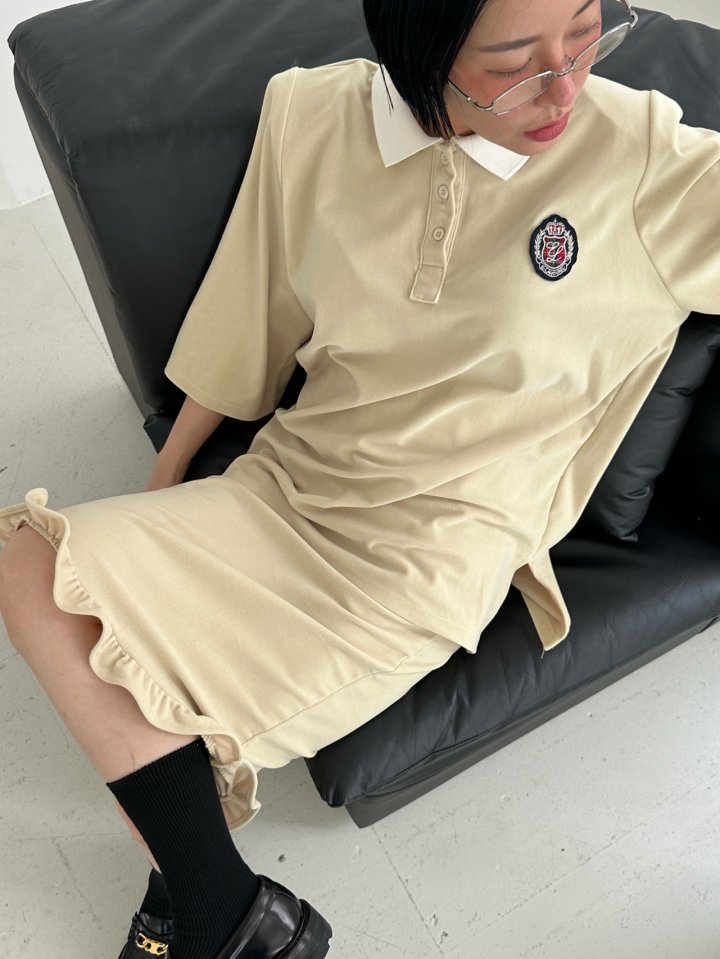 Chavi - Korean Women Fashion - #thelittlethings - Velvet Collar Set - 6
