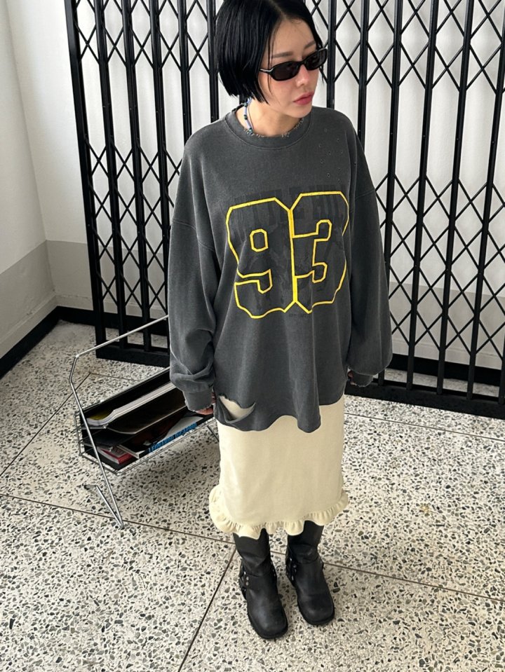 Chavi - Korean Women Fashion - #thelittlethings - 93 Vintage Tee - 5