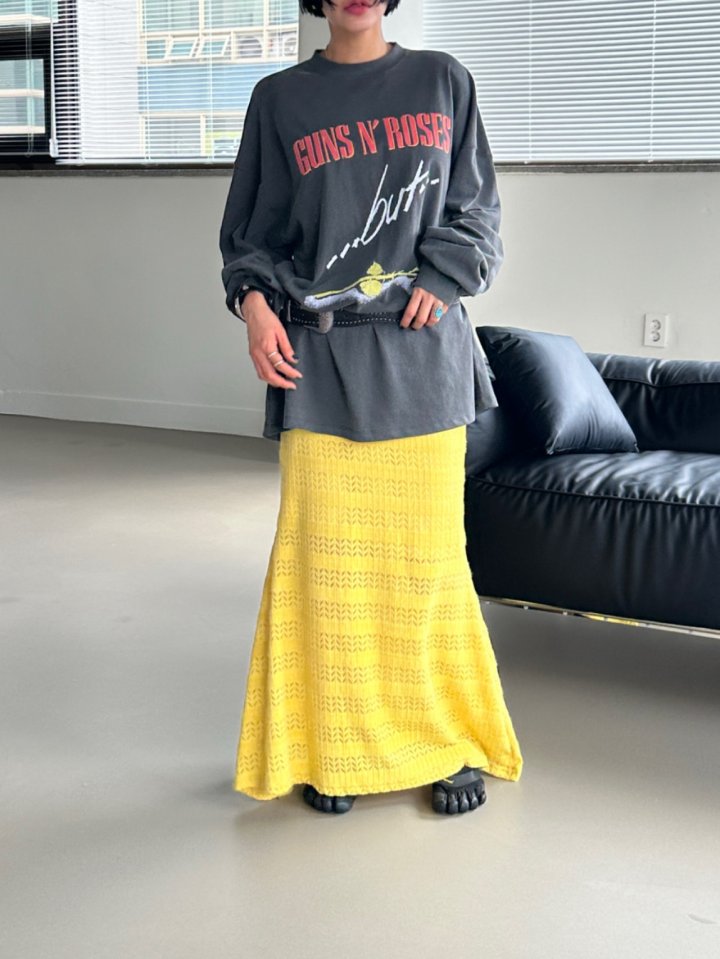 Chavi - Korean Women Fashion - #thatsdarling - Ropple Skirt - 4