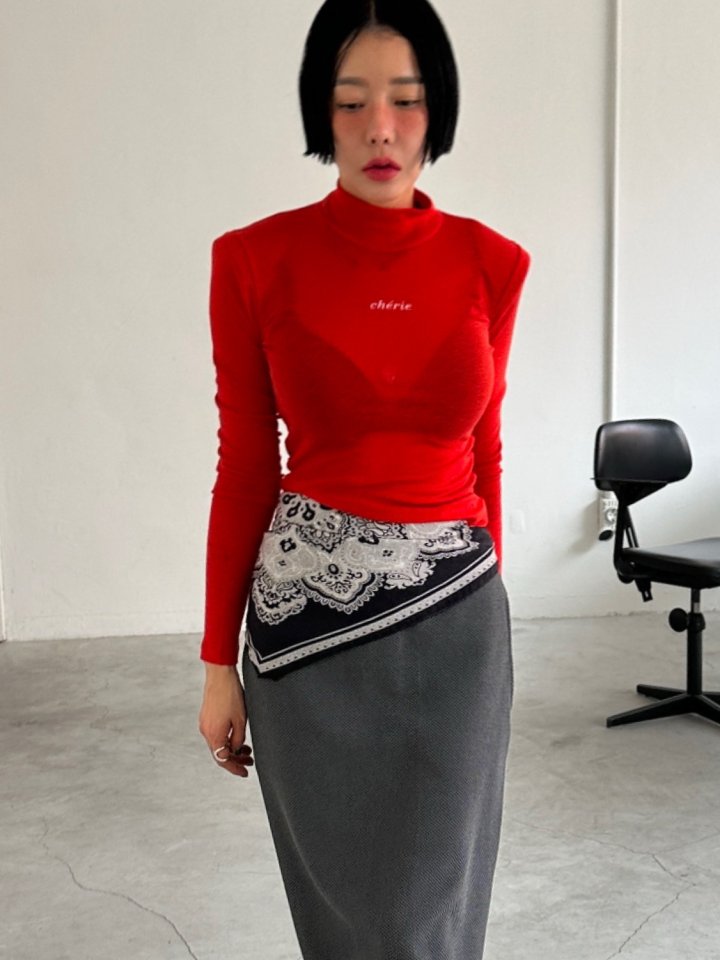 Chavi - Korean Women Fashion - #vintageinspired - Serie Tee - 6