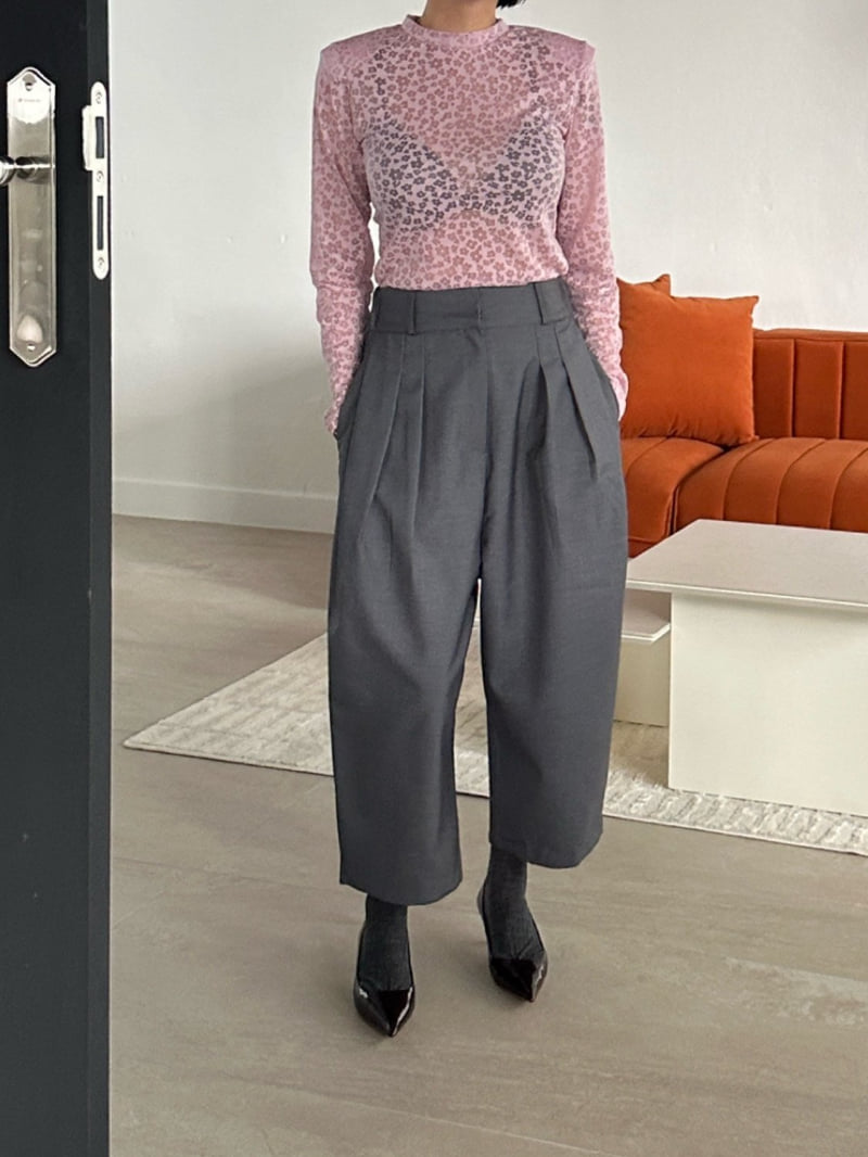 Chavi - Korean Women Fashion - #womensfashion - Hev Pants - 10