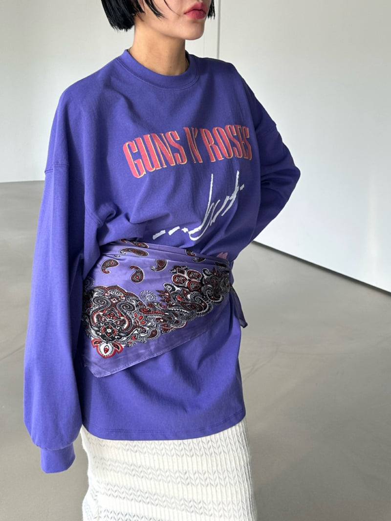 Chavi - Korean Women Fashion - #womensfashion - Gun Rose Tee - 12