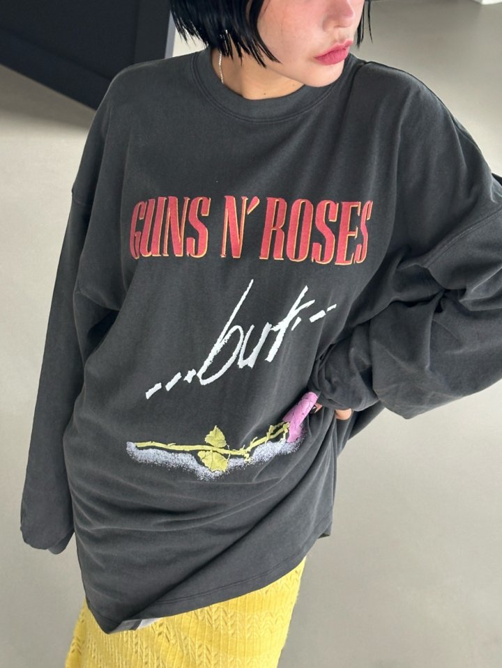 Chavi - Korean Women Fashion - #womensfashion - Gun Rose Tee - 2