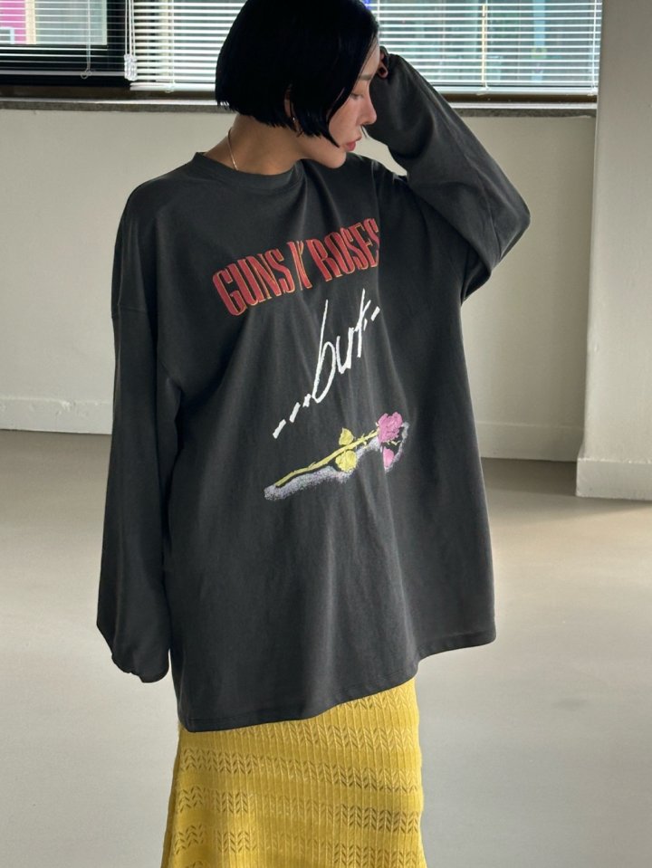 Chavi - Korean Women Fashion - #womensfashion - Gun Rose Tee - 6