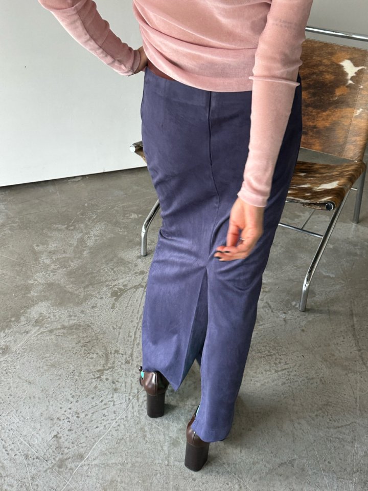 Chavi - Korean Women Fashion - #womensfashion - Chamude Maxi Skirt - 11