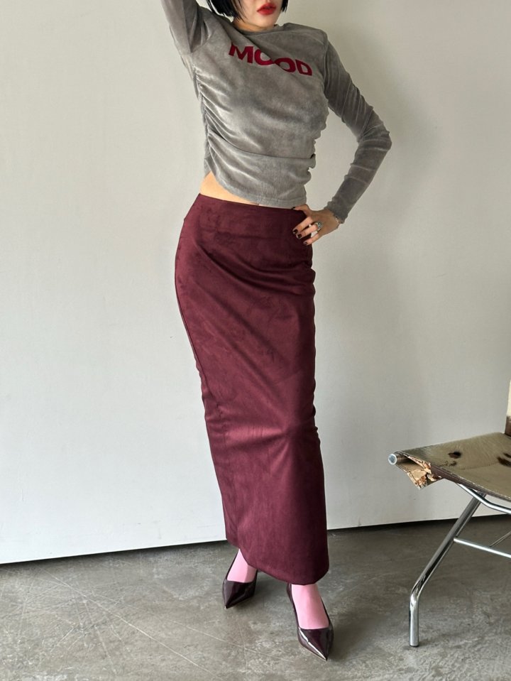 Chavi - Korean Women Fashion - #womensfashion - Chamude Maxi Skirt - 7