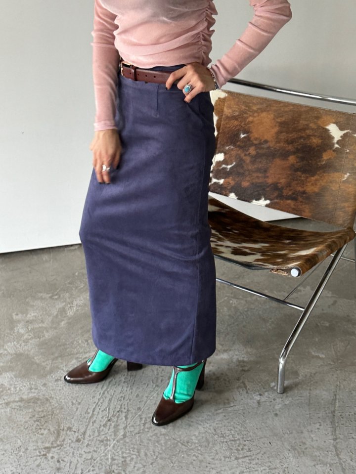 Chavi - Korean Women Fashion - #womensfashion - Chamude Maxi Skirt - 9