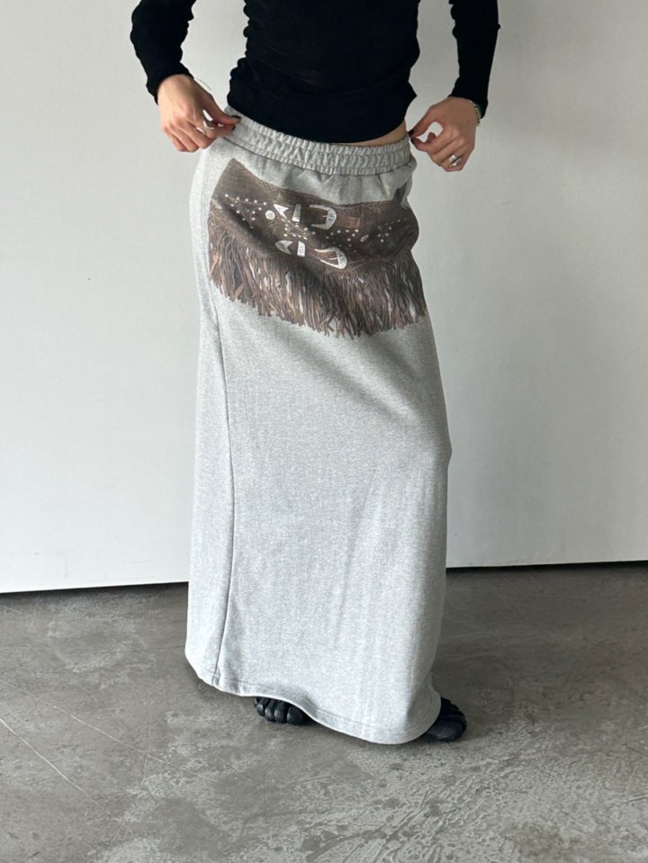Chavi - Korean Women Fashion - #womensfashion - Sweat Belt Skirt - 10