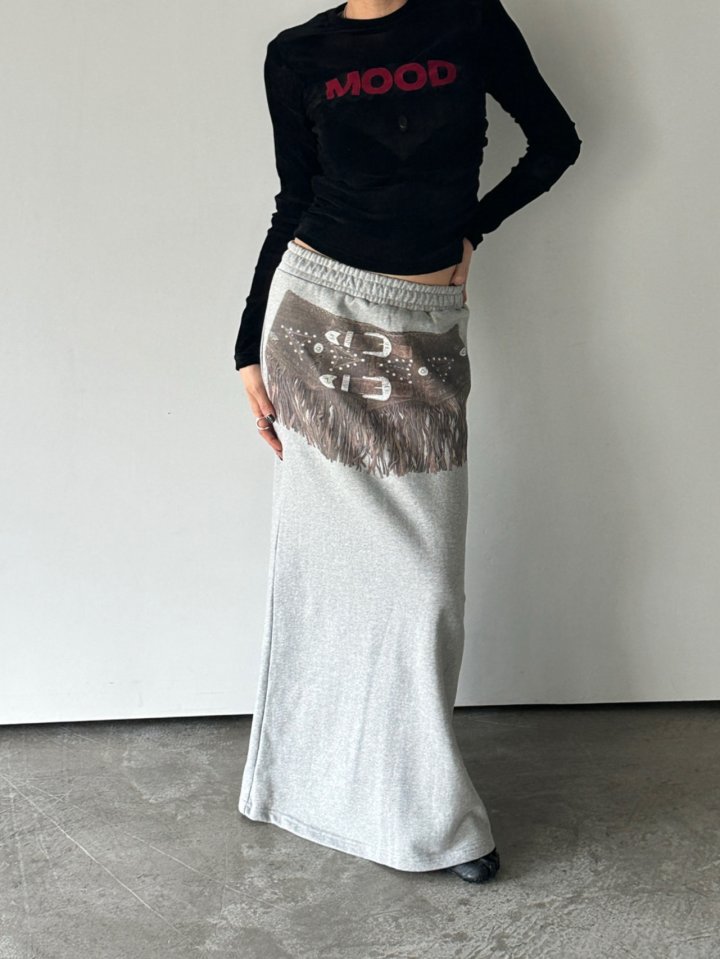 Chavi - Korean Women Fashion - #womensfashion - Sweat Belt Skirt - 8