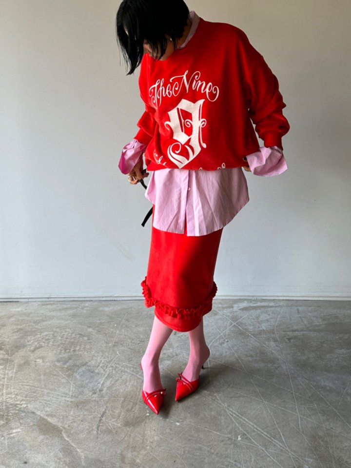 Chavi - Korean Women Fashion - #womensfashion - Nine Velour Set - 2