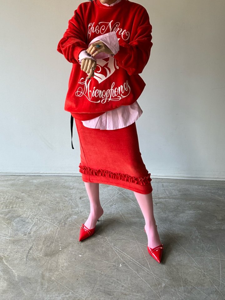 Chavi - Korean Women Fashion - #momslook - Nine Velour Set - 4