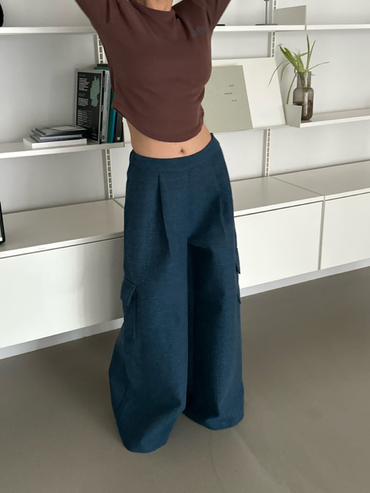 Chavi - Korean Women Fashion - #womensfashion - Herringbone Check Slacks - 5