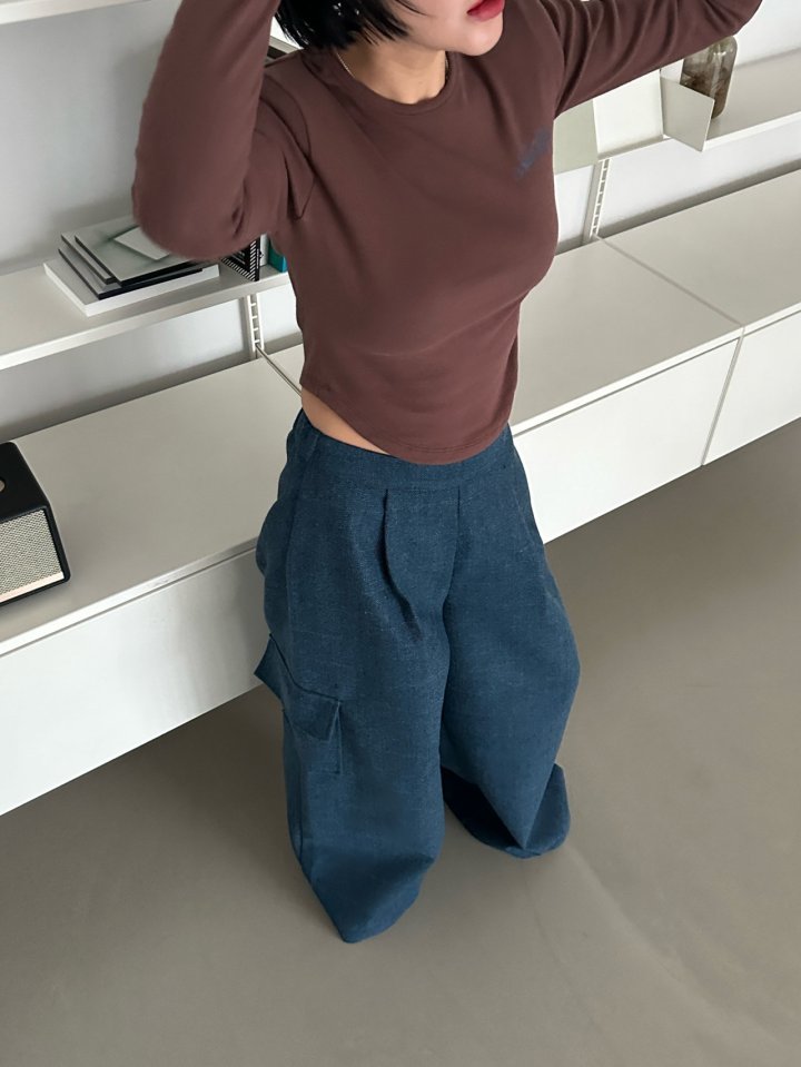 Chavi - Korean Women Fashion - #womensfashion - Herringbone Check Slacks - 7