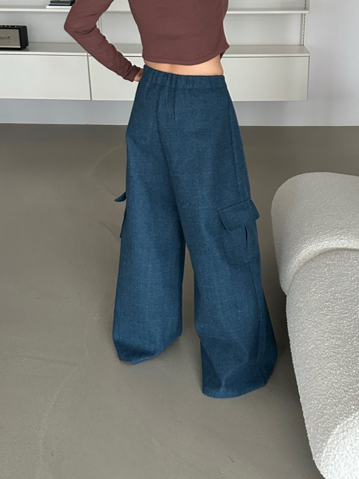Chavi - Korean Women Fashion - #womensfashion - Herringbone Check Slacks - 9
