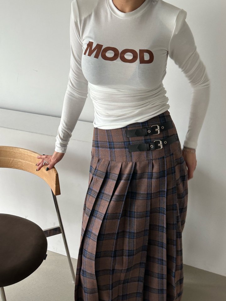 Chavi - Korean Women Fashion - #womensfashion - Mood Tee - 8