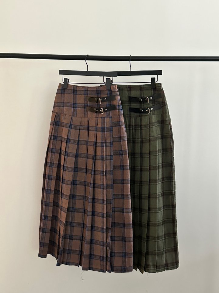 Chavi - Korean Women Fashion - #womensfashion - Liz Pleated Skirt