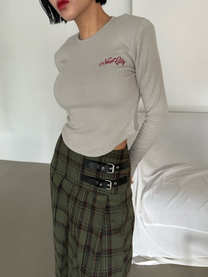 Chavi - Korean Women Fashion - #womensfashion - New City Tee - 10