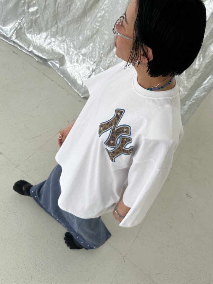 Chavi - Korean Women Fashion - #womensfashion - Leopard NY Tee - 2