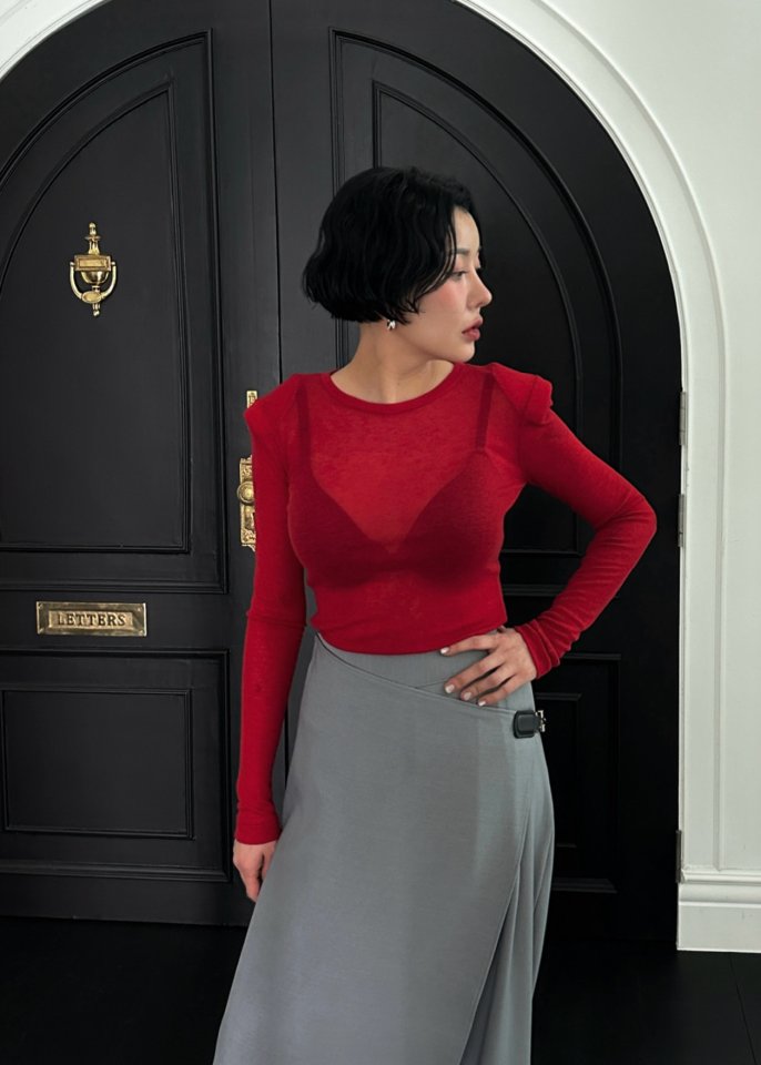 Chavi - Korean Women Fashion - #womensfashion - Lloyd Tee - 11