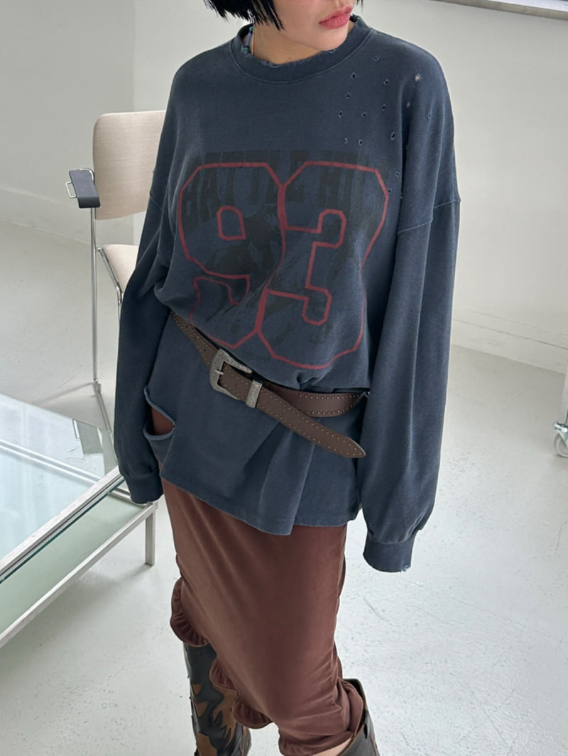 Chavi - Korean Women Fashion - #womensfashion - 93 Vintage Tee - 11